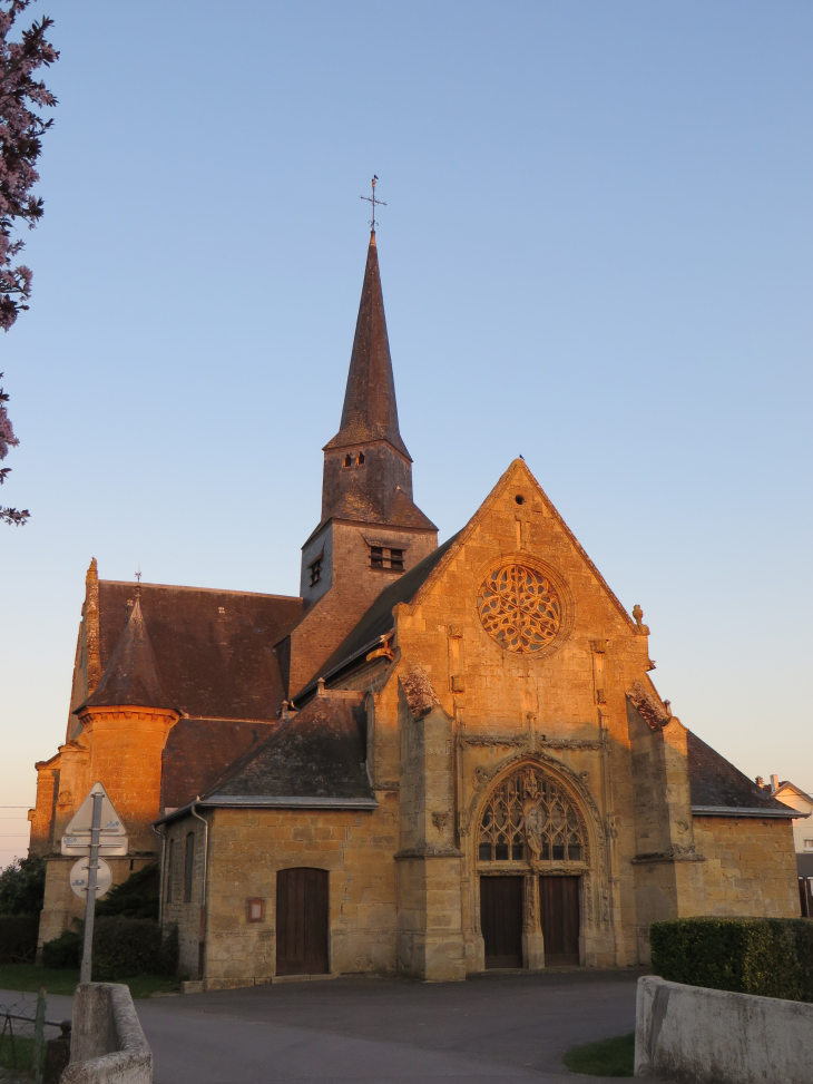 Eglise St Martin - Amagne