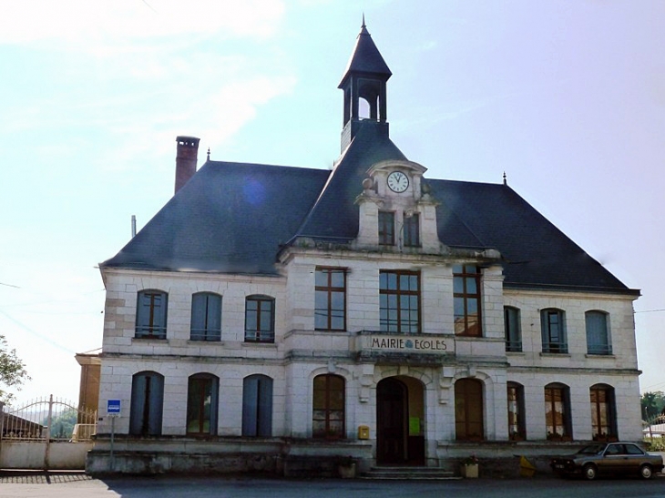 La mairie - Apremont