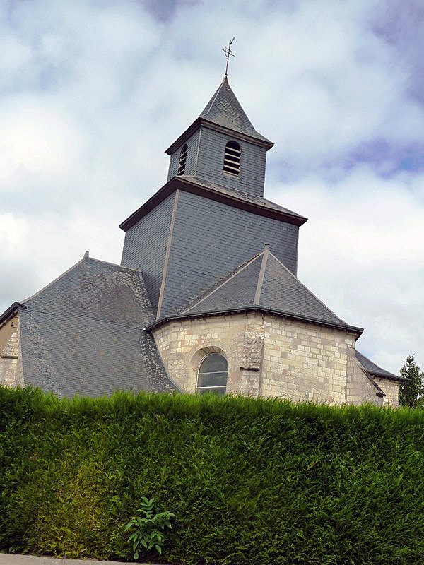 L'église - Arnicourt