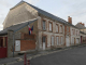 rue de la Berre : l'école primaire du Pré vers l'Aisne