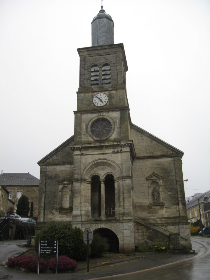 Eglise - Aubigny-les-Pothées
