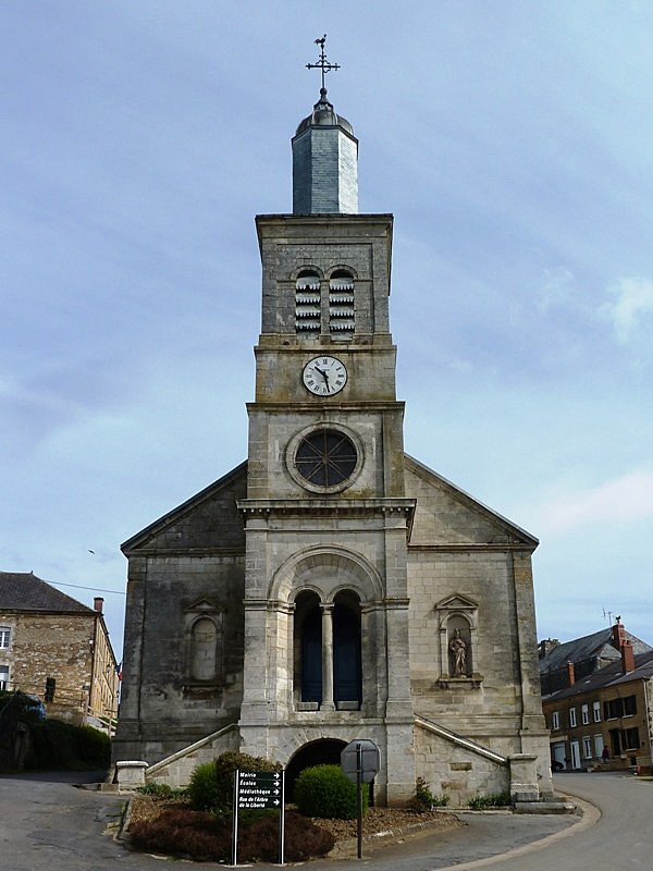 L'église - Aubigny-les-Pothées