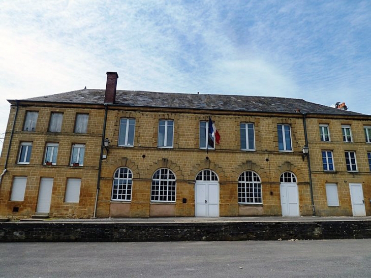 La mairie - Aubigny-les-Pothées