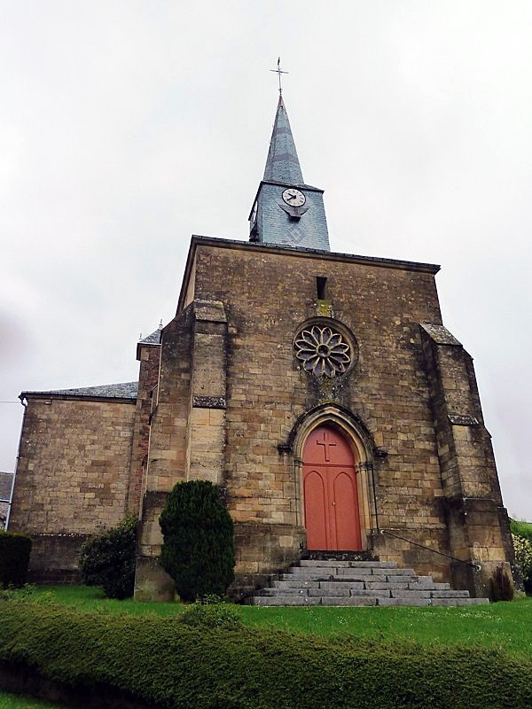 L'église - Bar-lès-Buzancy