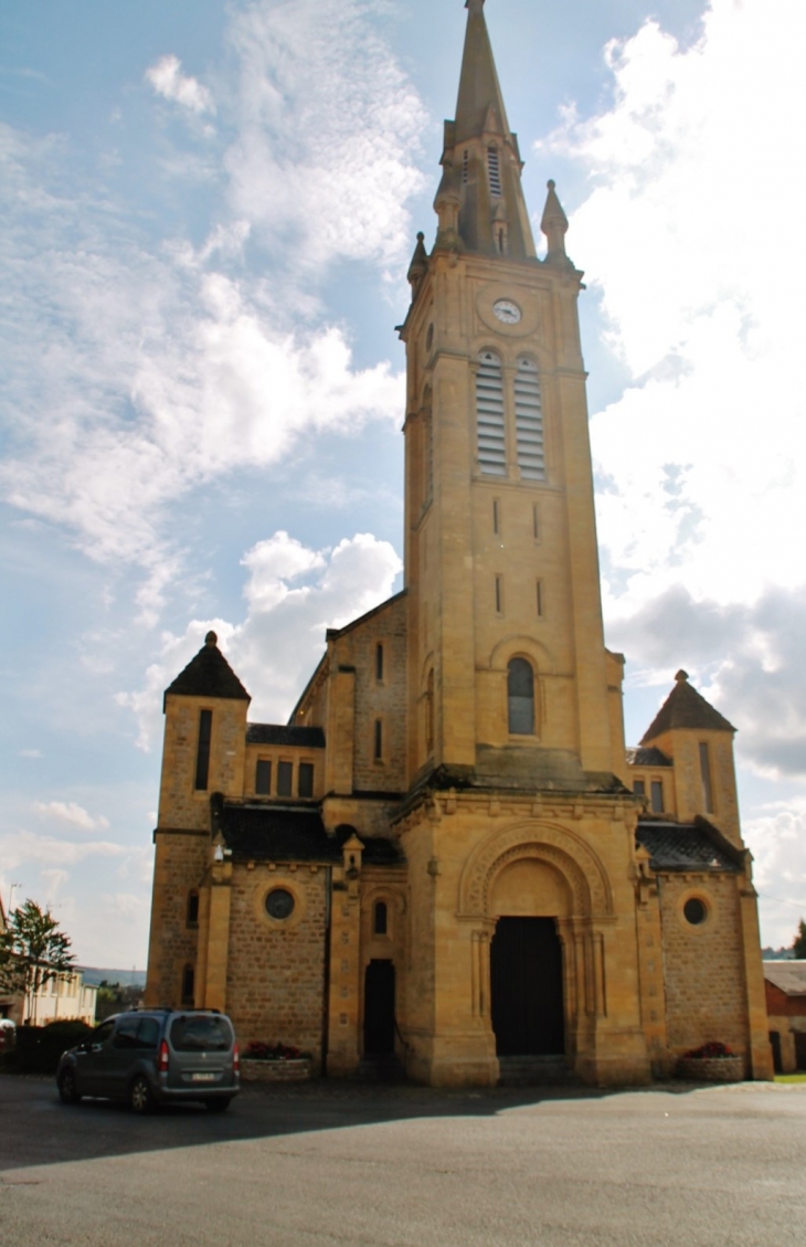 -église Saint-Martin - Bazeilles