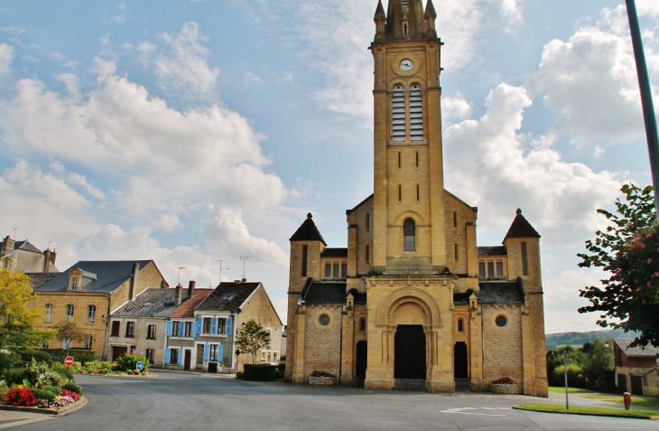 -église Saint-Martin - Bazeilles