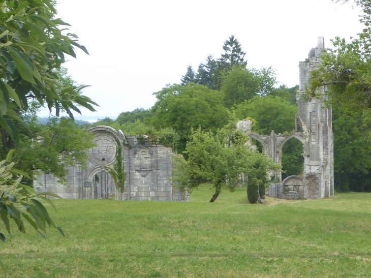 Abbaye de Bonnefontaine - Blanchefosse-et-Bay