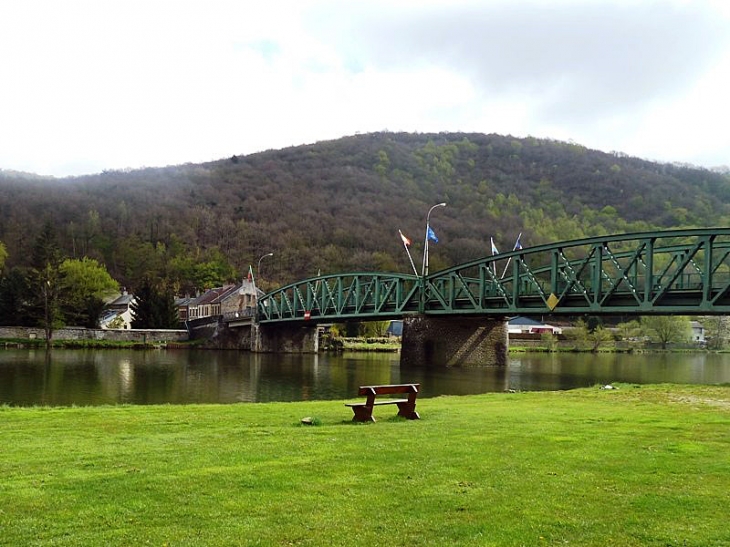 Pont sur la Meuse - Bogny-sur-Meuse