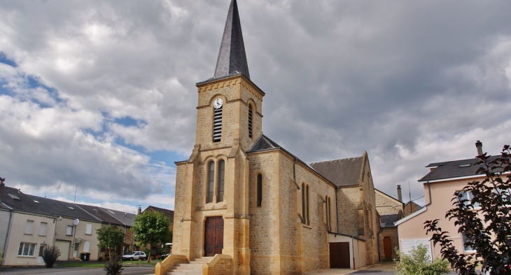 ;église Saint-Charles - Bosseval-et-Briancourt