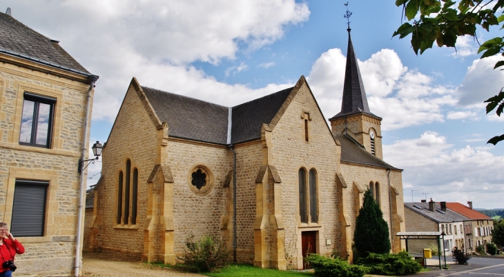 ;église Saint-Charles - Bosseval-et-Briancourt