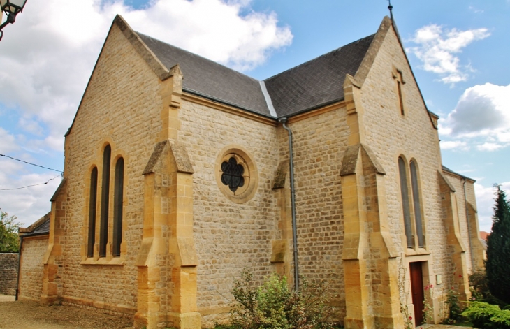 ;église Saint-Charles - Bosseval-et-Briancourt