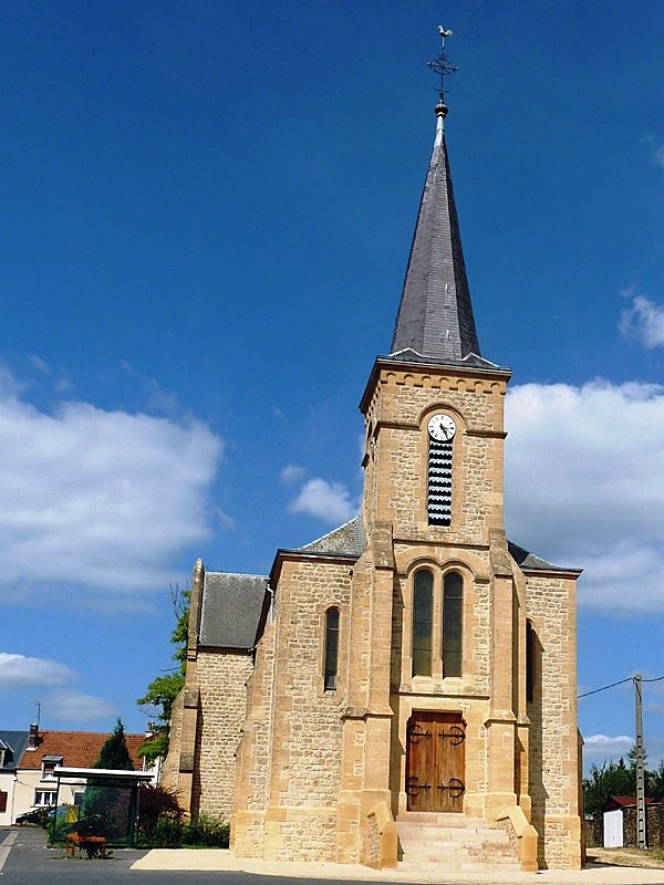L'église. Le 1er Janvier 2017, les communes Bosseval-et-Briancourt  et Vrigne-aux-Bois ont fusionné pour former la nouvelle commune Vrigne-aux-Bois