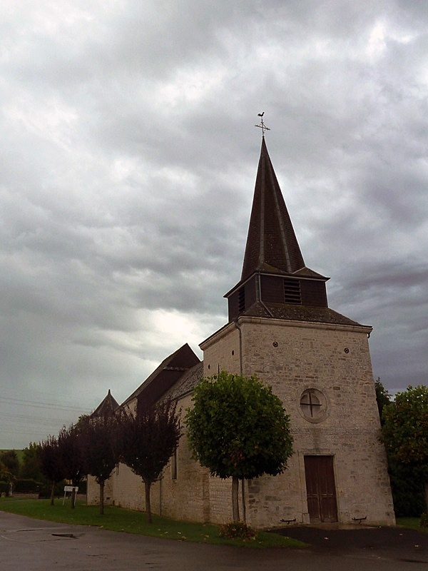 L'église - Bossus-lès-Rumigny