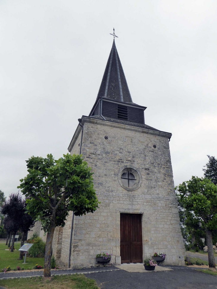 L'église - Bossus-lès-Rumigny