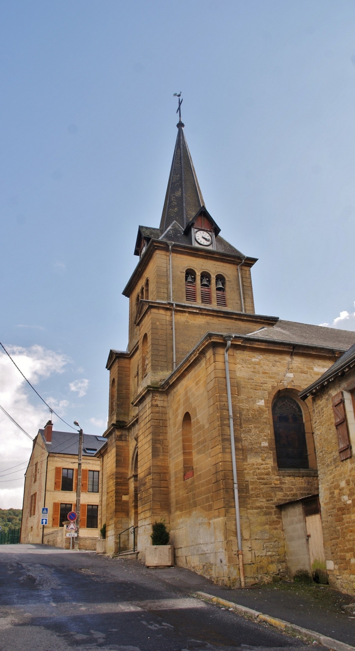 ;église Saint-Michel - Boulzicourt