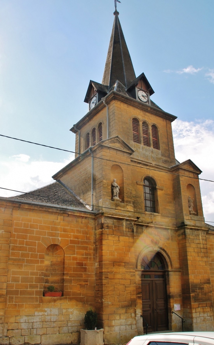 ;église Saint-Michel - Boulzicourt