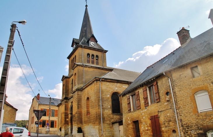 ;église Saint-Charles - Boulzicourt