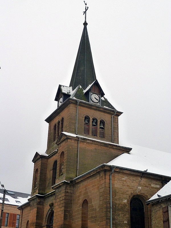 L'église - Boulzicourt