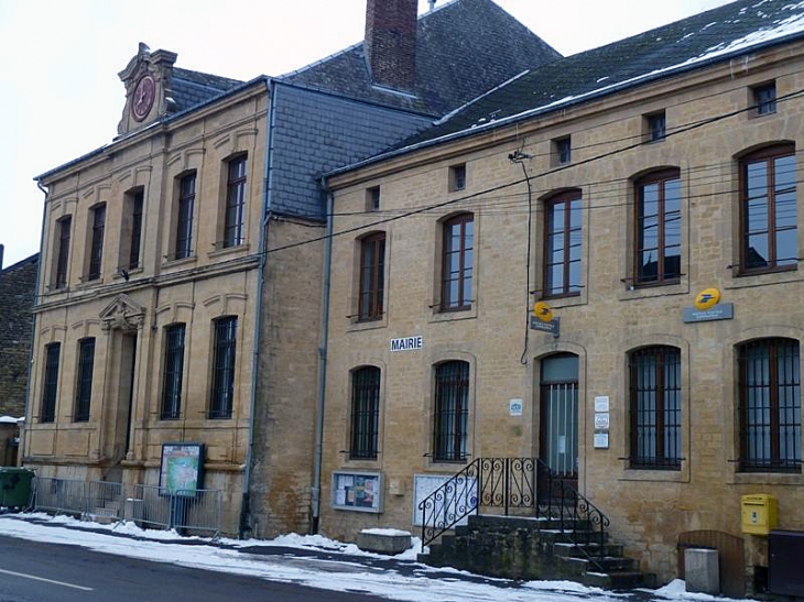 La mairie - Boulzicourt
