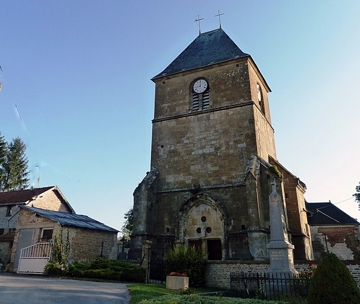 L'église - Bourcq