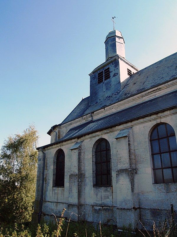 L'église - Brieulles-sur-Bar