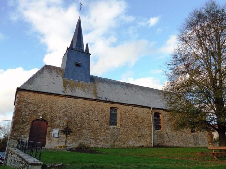 L'église - Chalandry-Elaire