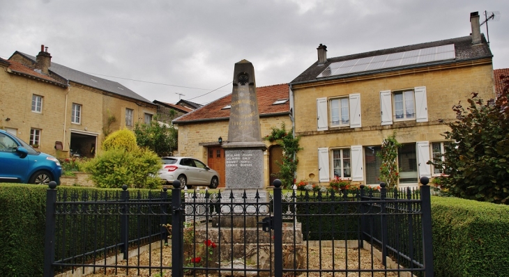 Monument aux Morts - Champigneul-sur-Vence