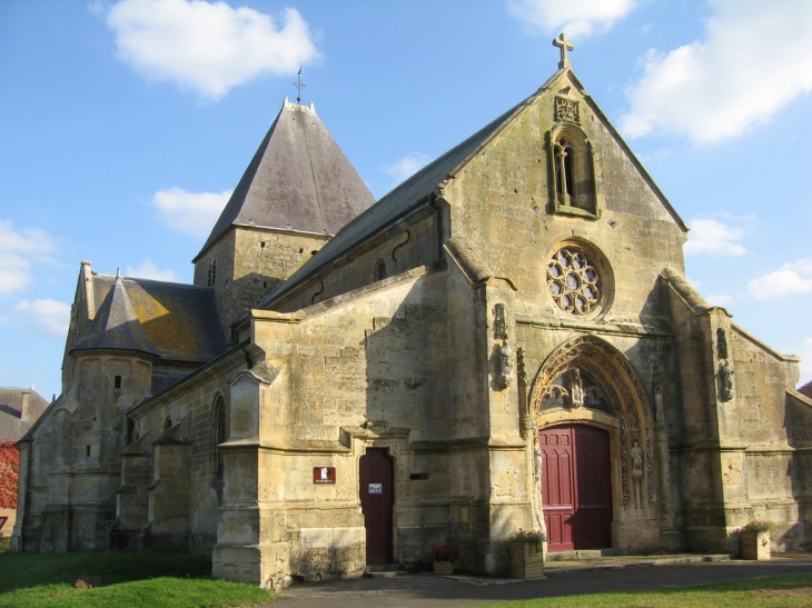 Eglise - Charbogne