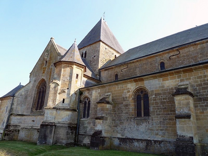L'église - Charbogne