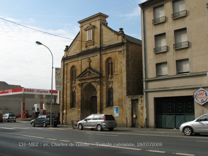 Temple de l'av Charles de gaulle - Charleville-Mézières