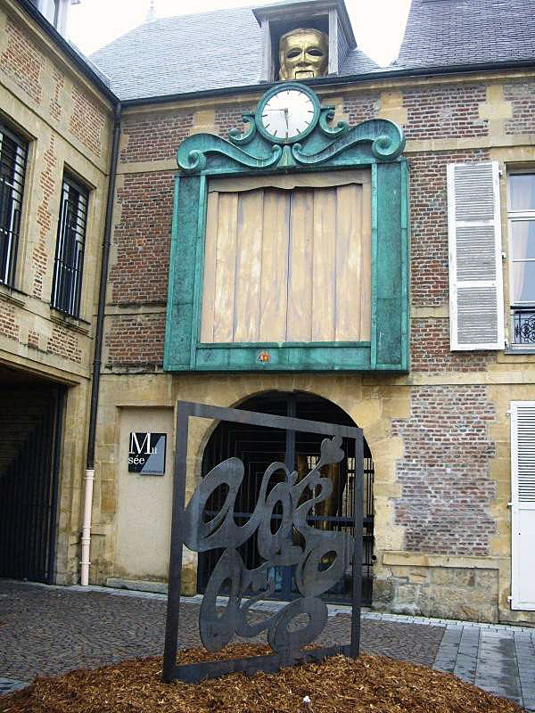 Le musée de la marionnette - Charleville-Mézières