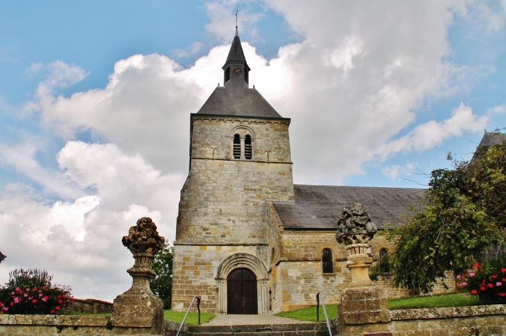 ,église Saint-Sulpice - Chémery-sur-Bar