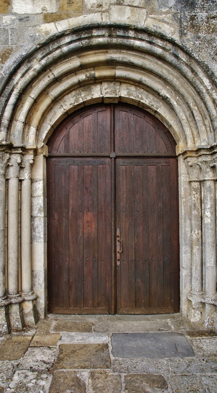 ,église Saint-Sulpice - Chémery-sur-Bar
