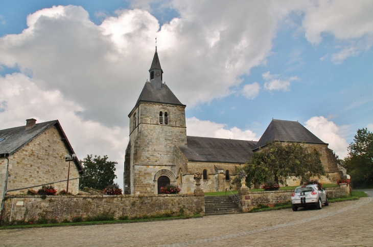 ,église Saint-Sulpice - Chémery-sur-Bar