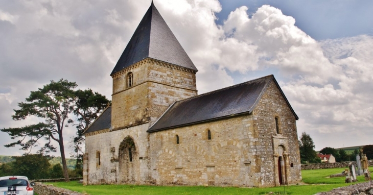  église Notre-Dame - Chémery-sur-Bar
