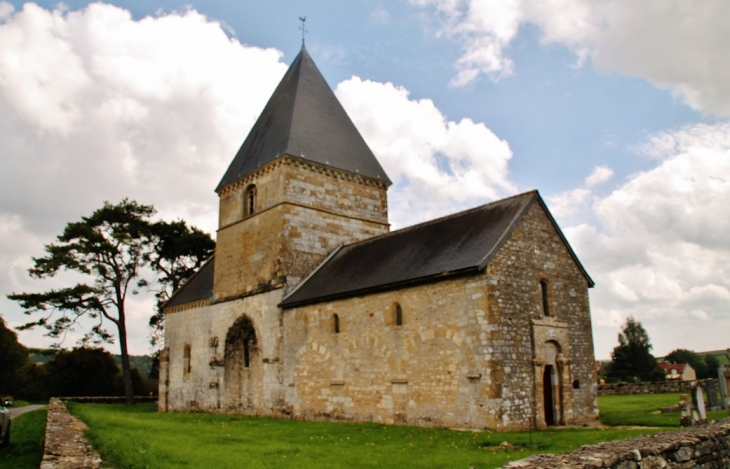   église Notre-Dame - Chémery-sur-Bar