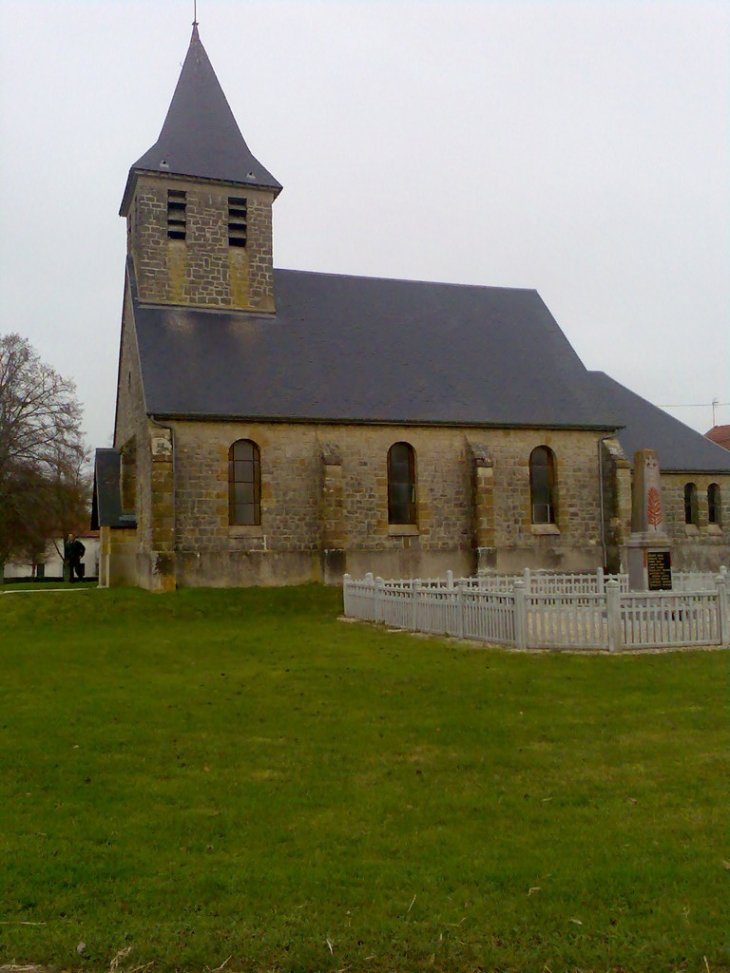 Eglise - Chevières