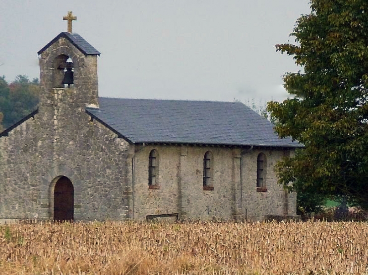 La chapelle de Mery - Chuffilly-Roche