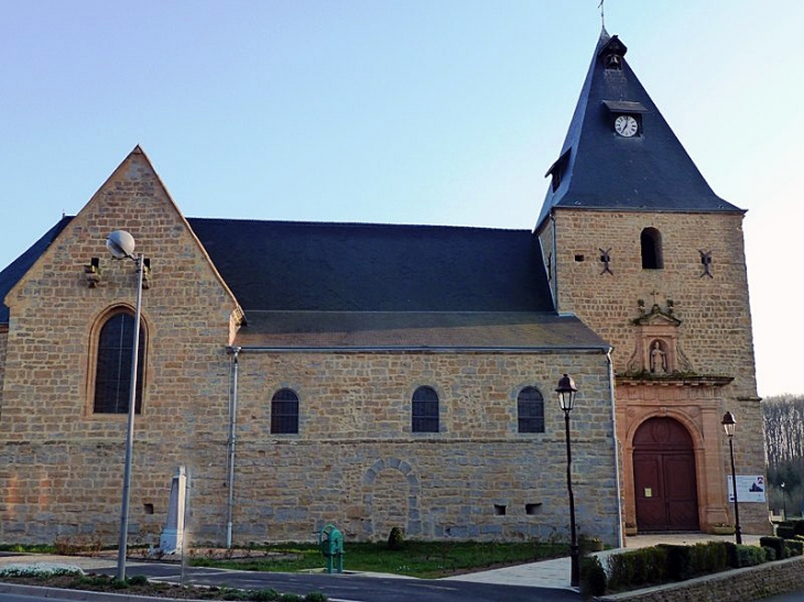 L'église - Cliron