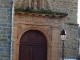 la porte de l'église