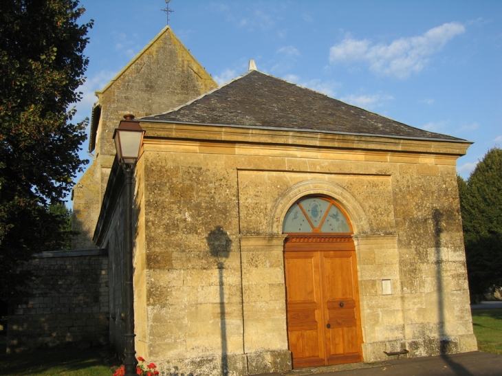 Eglise - Coulommes-et-Marqueny