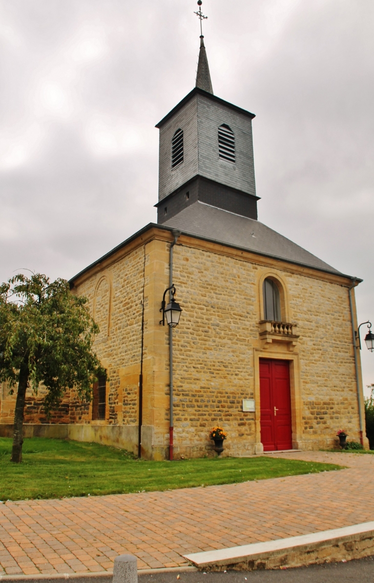 ::église Saint-Remy - Damouzy