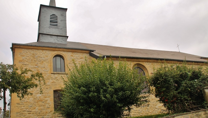 ::église Saint-Remy - Damouzy