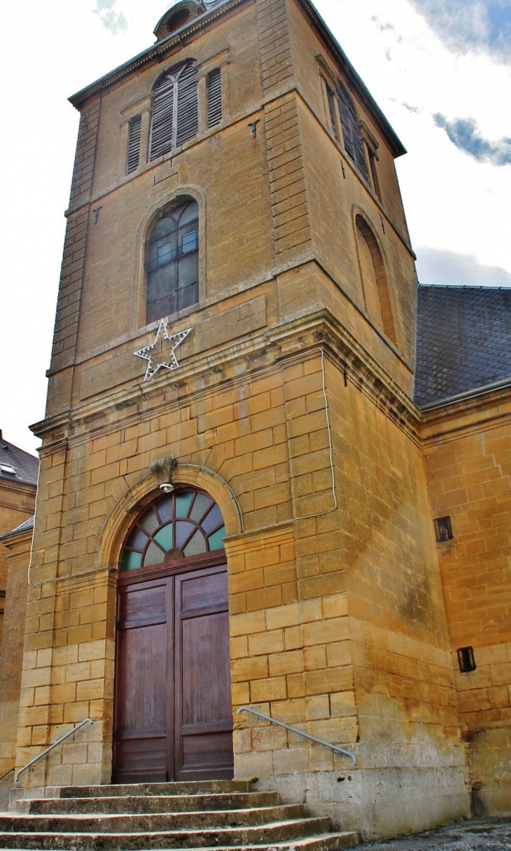 -église Saint-Martin - Dom-le-Mesnil
