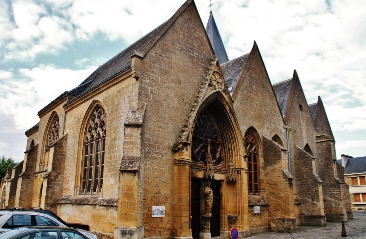 ,église Saint-Onésime - Donchery