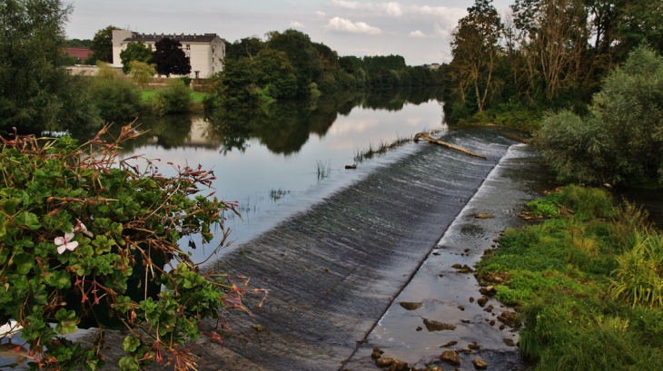 La Meuse - Donchery