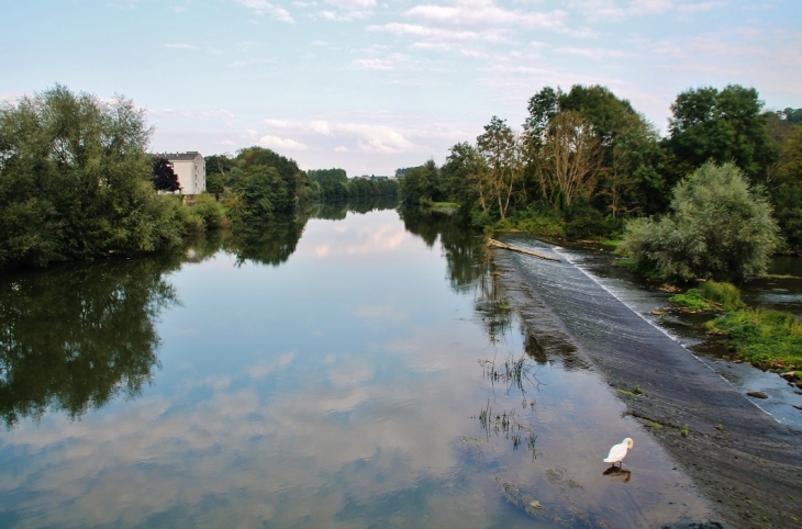 La Meuse - Donchery