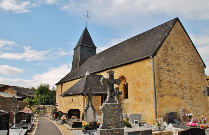 .église Saint-Julien - Étrépigny