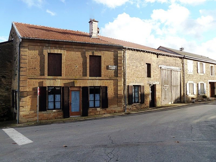 Maisons du village - Évigny