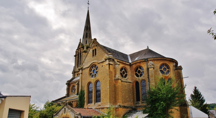 ::église Saint-Remy - Flize